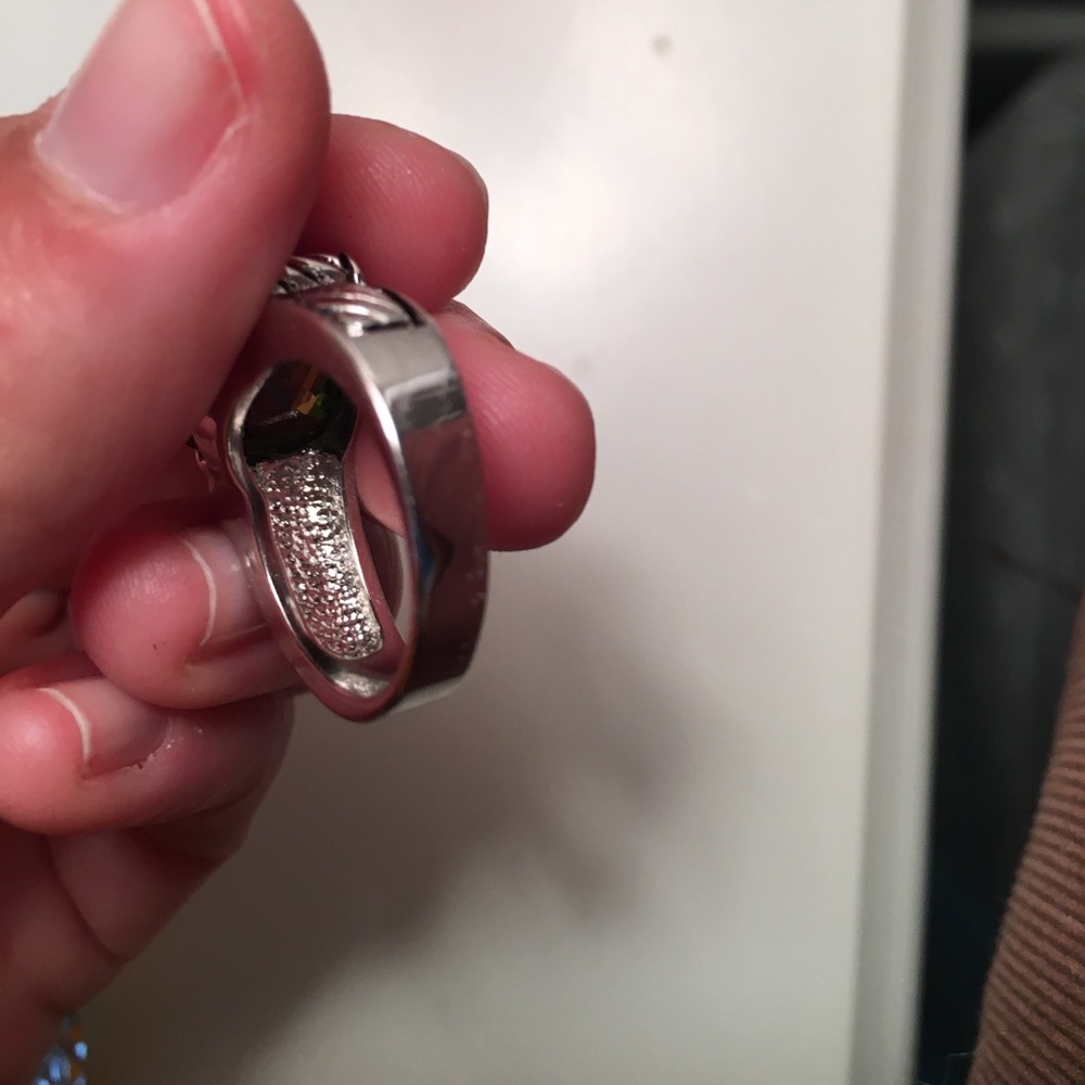 Peridot silver ring - Picture 5 of 6