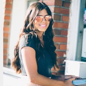 Ray Ban aviators sunglasses.