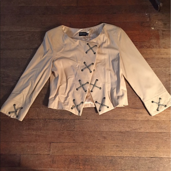 Giorgio Armani Jackets & Blazers - Buttery soft leather jacket