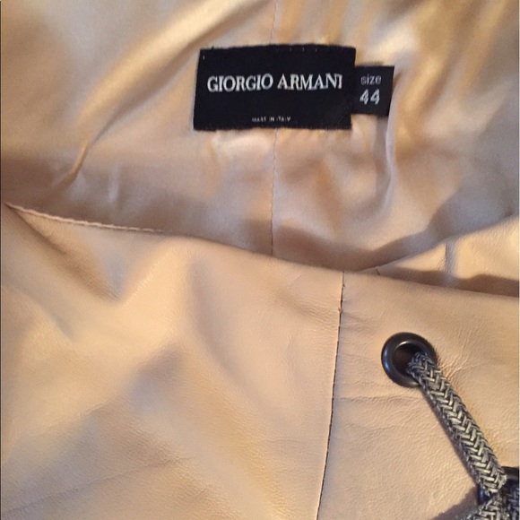 Buttery soft leather jacket - Picture 2 of 3