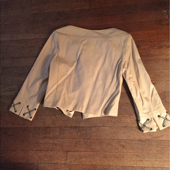 Buttery soft leather jacket - Picture 3 of 3