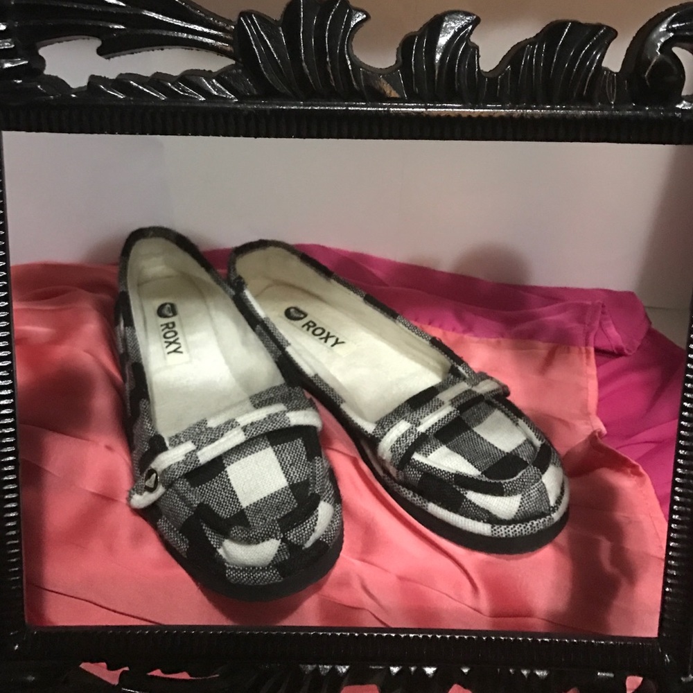 Roxy soft slippers. New.