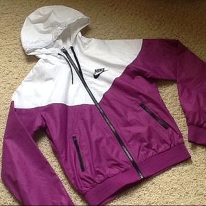 burton purple jacket