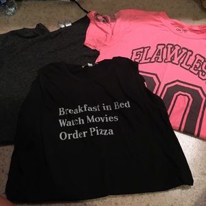 3 random night shirts