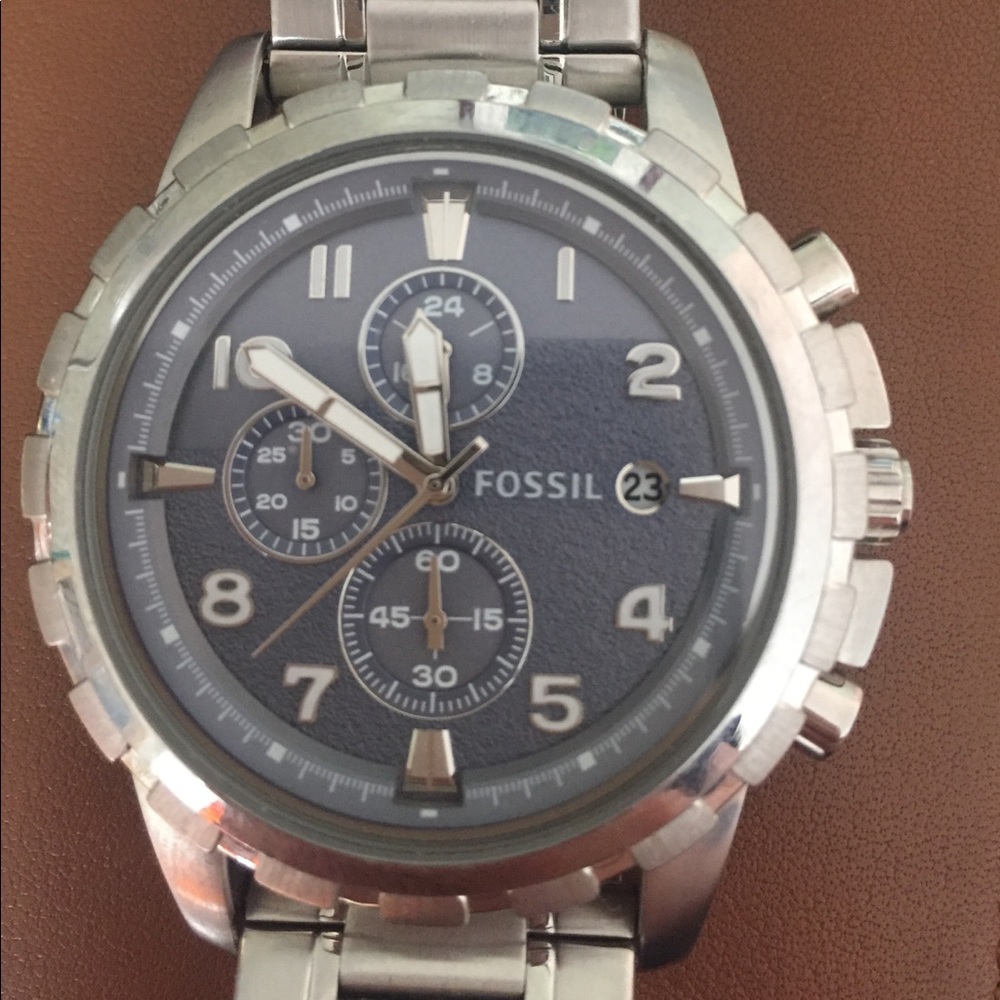 Stainless Steel Fossil Watch