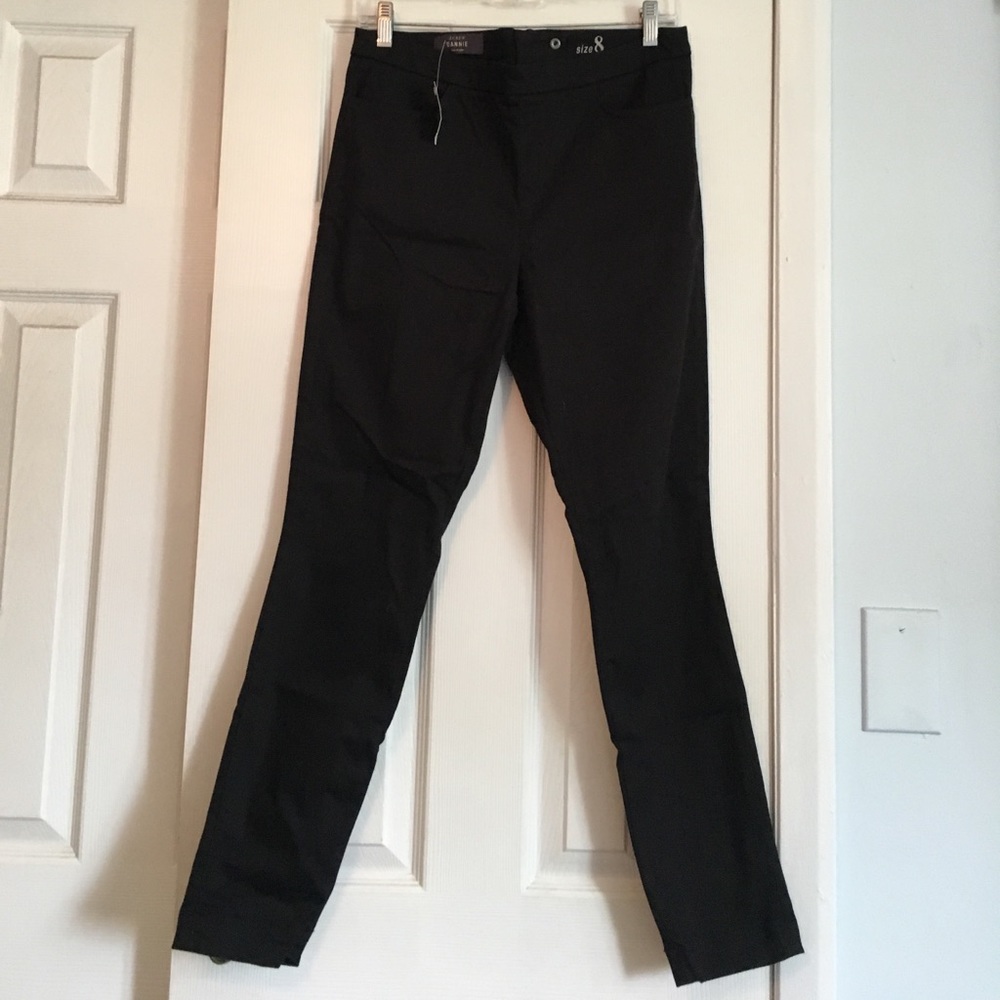 J.Crew Black Dannie Pant/Jean