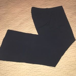 Ladies navy blue slacks from the Gap. Sz 2