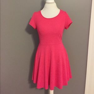  Hot Pink Party Dress 