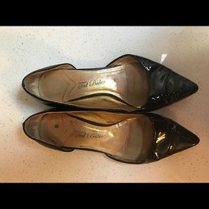 Ted Baker London D'Orsay flats