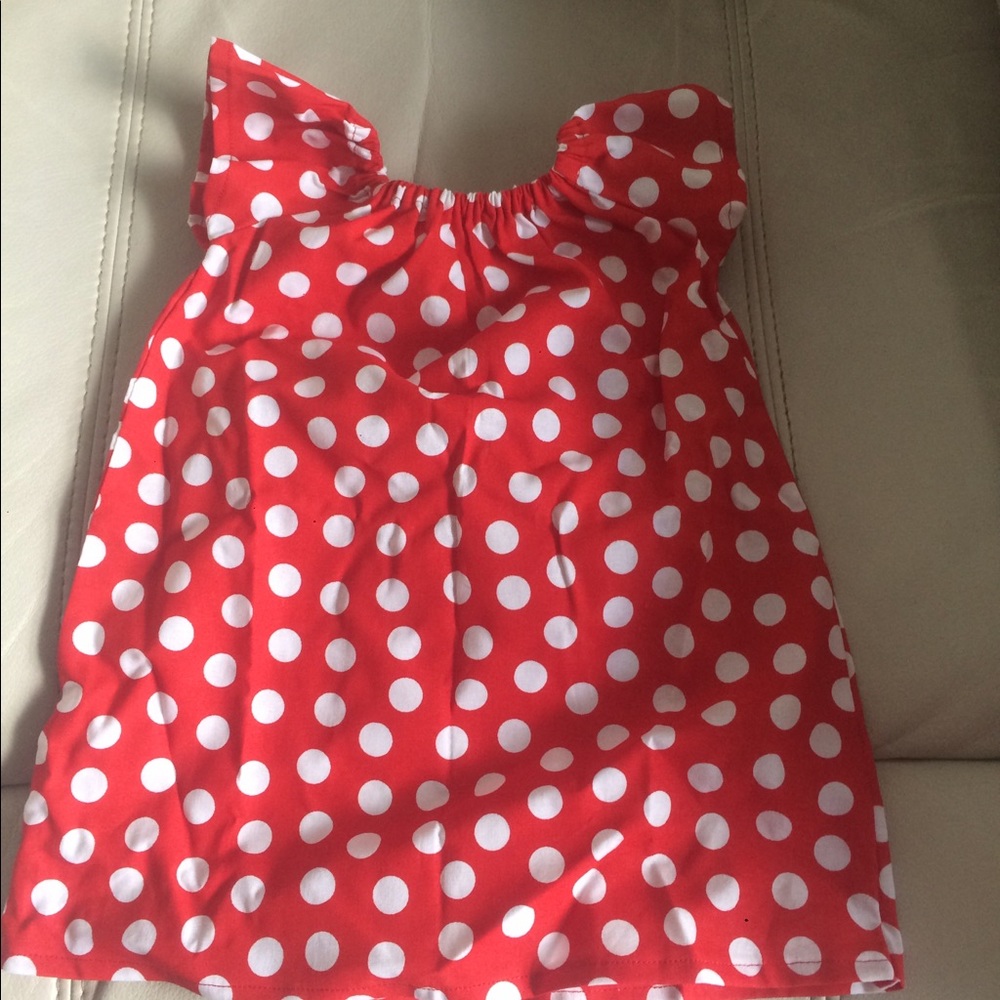 Red polka dot