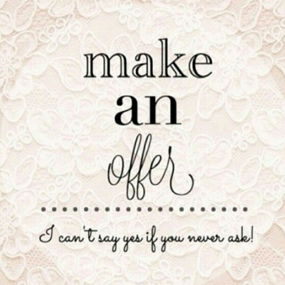 Make an offer!
