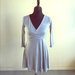 Forever 21 Gray Dress
