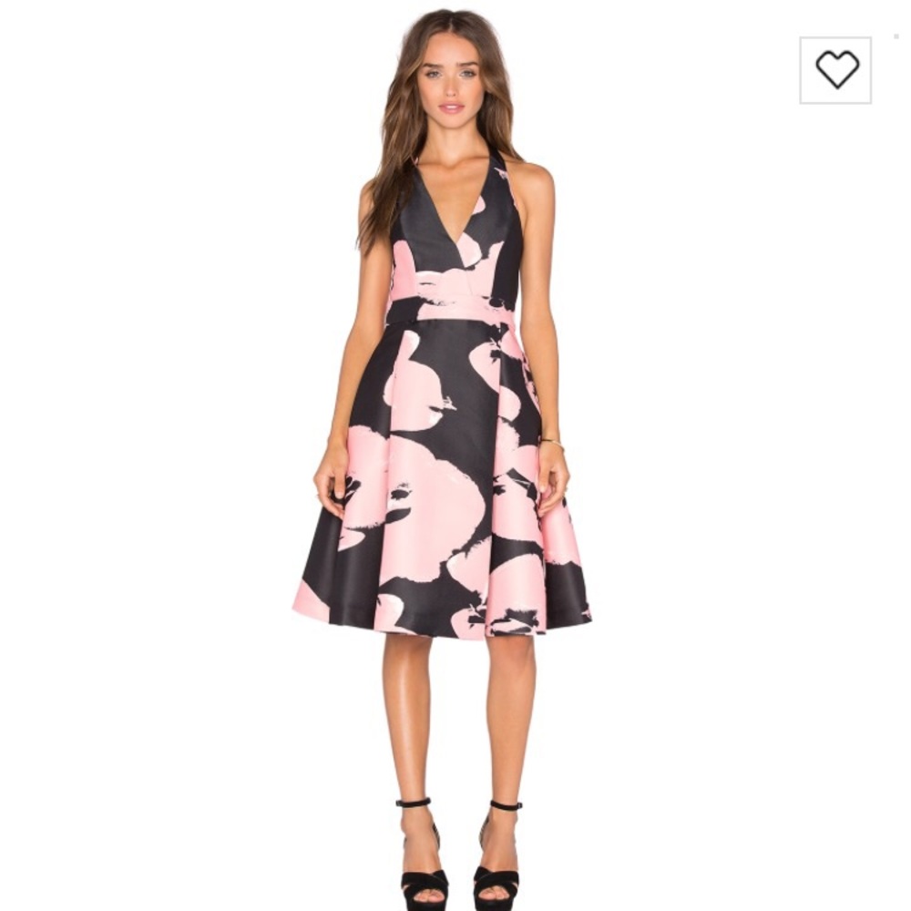 Halston Heritage cocktail dress