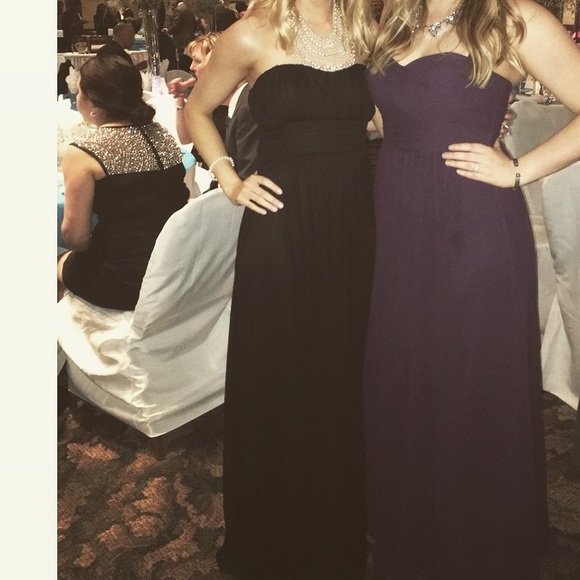 Black evening gown/dress - Picture 2 of 2