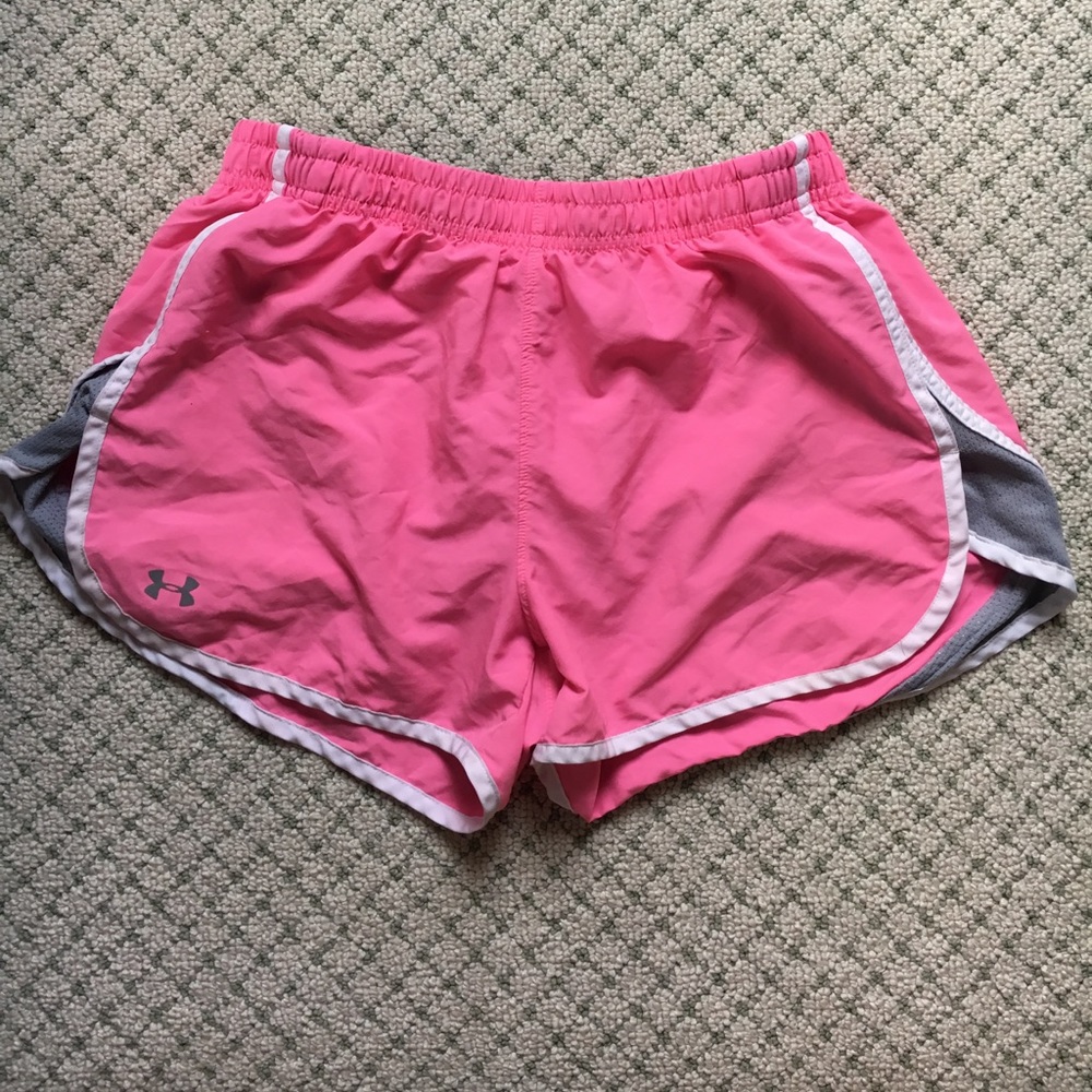Under Armour Semi-Fitted Heat Gear Shorts