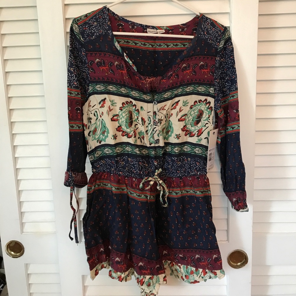 Roxy Romper