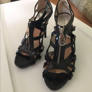 Michael Kors patent leather heels
