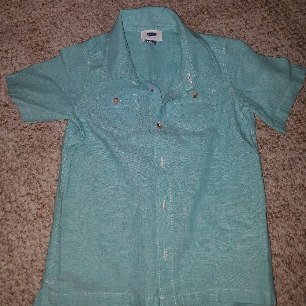 Boys Old Navy button up
