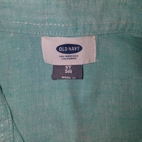 Boys Old Navy button up - Picture 3 of 3