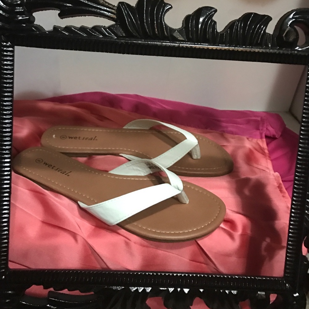 Cute White sandals