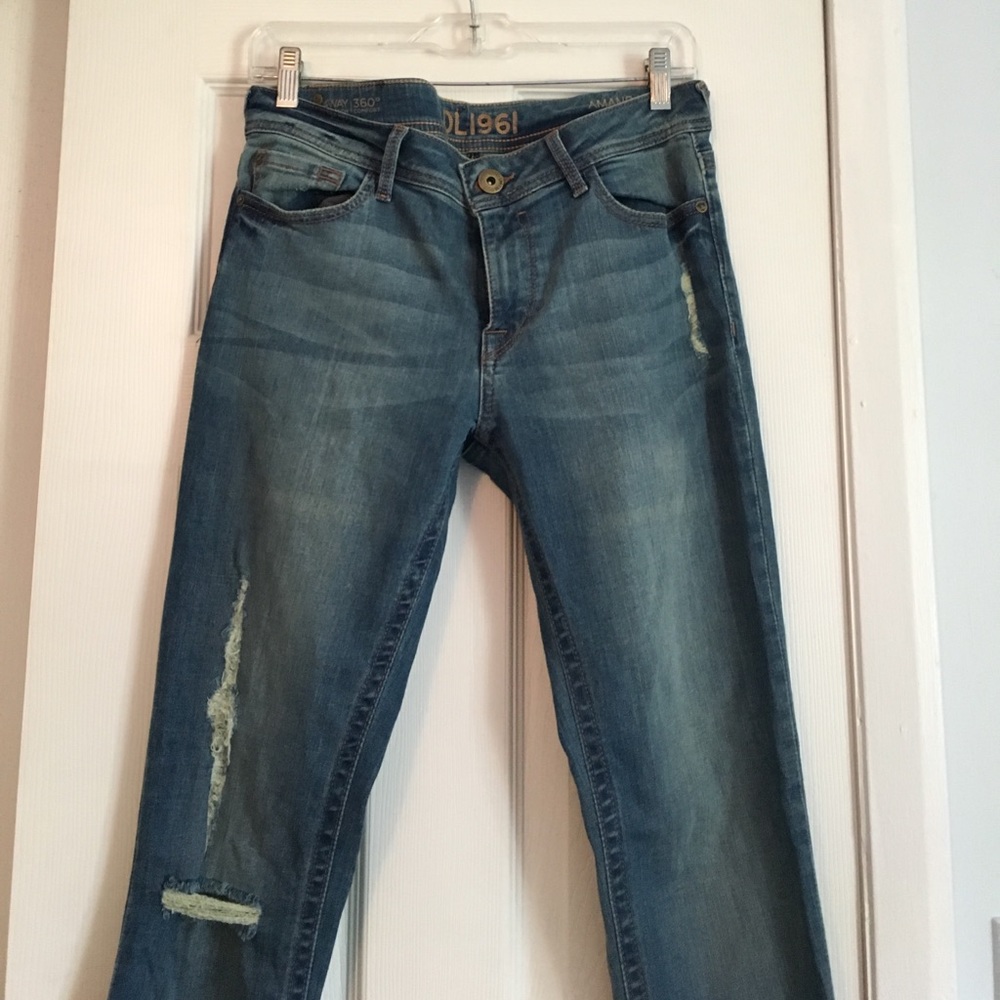 DL1961 Amanda Stretch Skinny Jeans