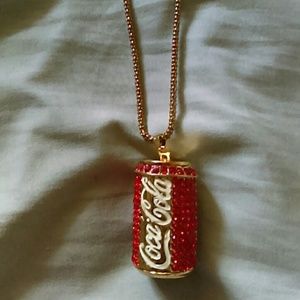 Coca Cola Betsey Johnson chain