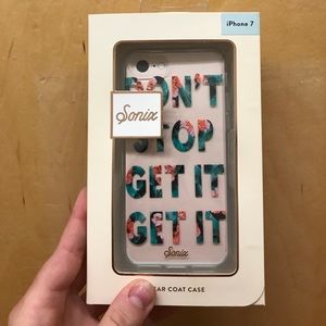 NWT Sonix iPhone 7 case
