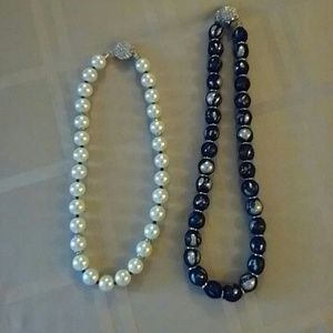 WHBM two piece necklace