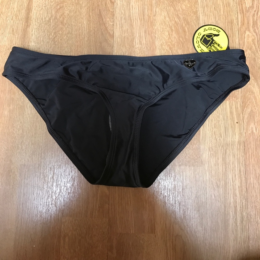 Body glove black bathing suit bottoms