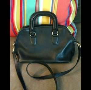 Coach black handbag