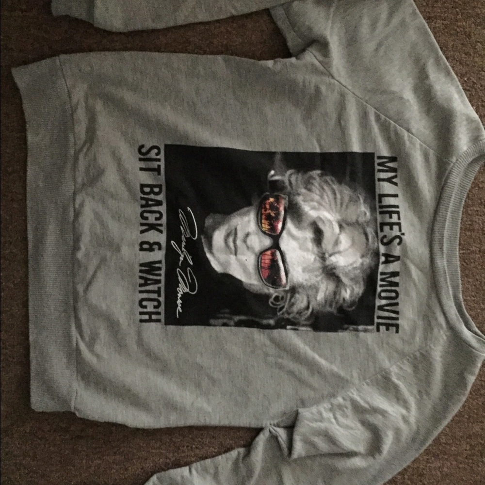 Marilyn Monroe Sweatshirt
