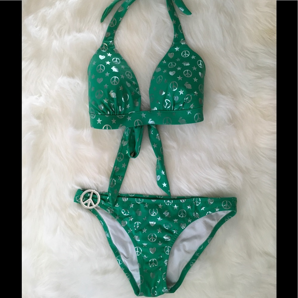 Victoria's Secret Metallic Bikini