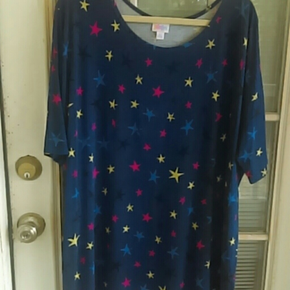 EUC LulaRoe large Irma *PRICE FIRM*