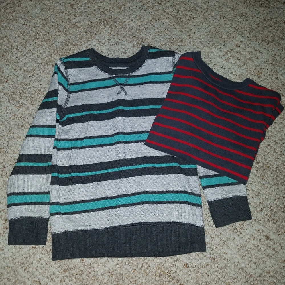 Boys cotton long sleeve shirts