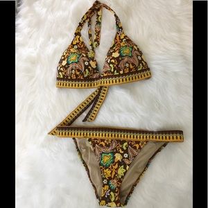 Victoria's Secret Paisley Retro Bikini