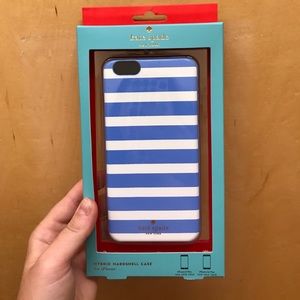 NWT Kate Spade iPhone 6/6s hard shell case
