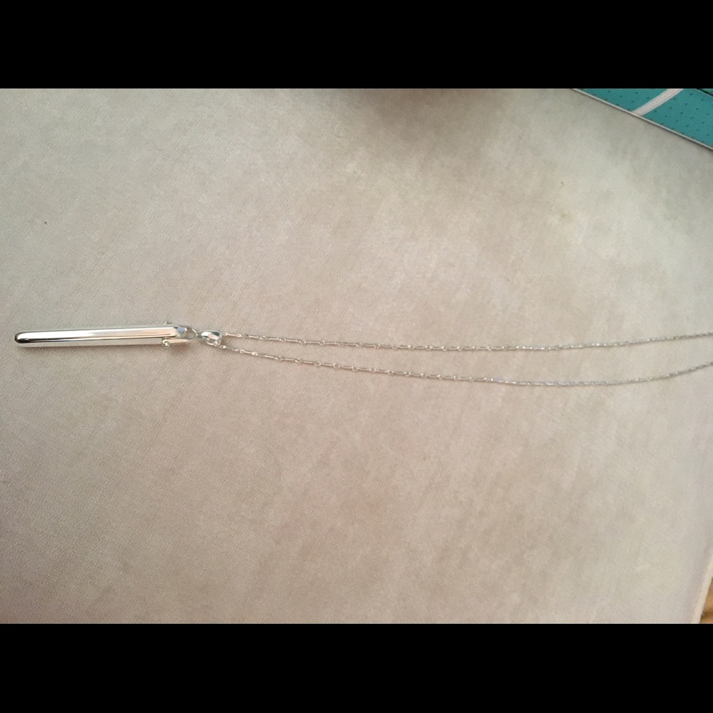 Stella and Dot long necklace. Authentic