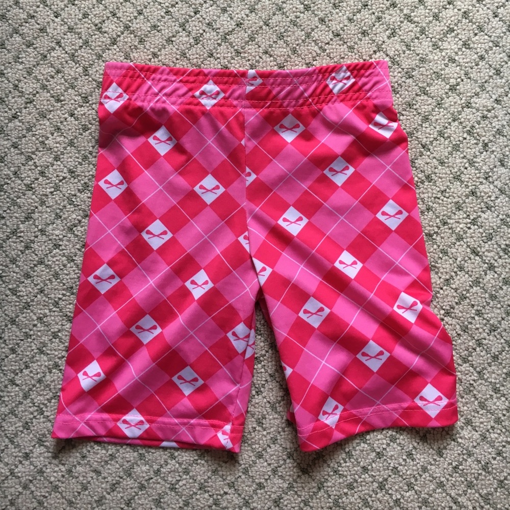 Checkered Lacrosse Spandex