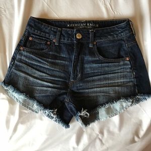 American Eagle High Rise Shorts