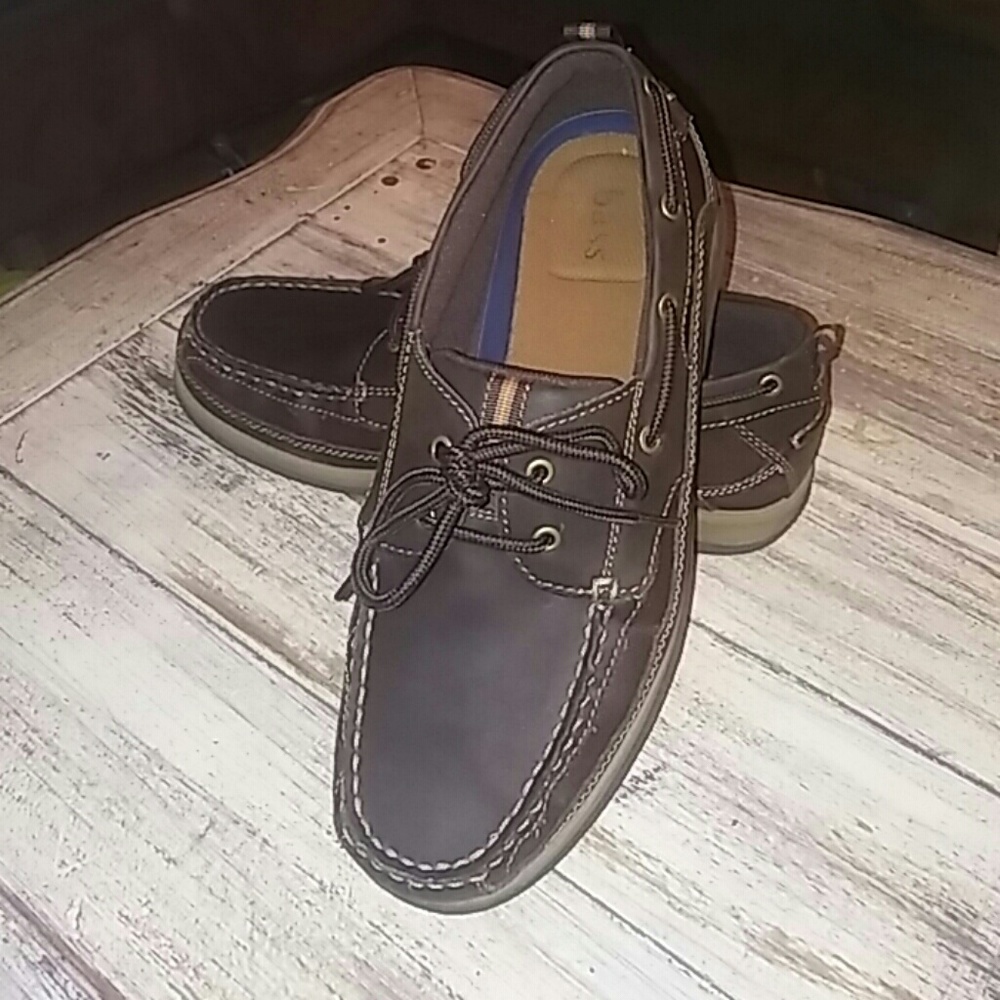 Bass Mens Boat Shoes