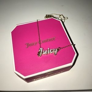 Juicy Couture "Juicy" Necklace