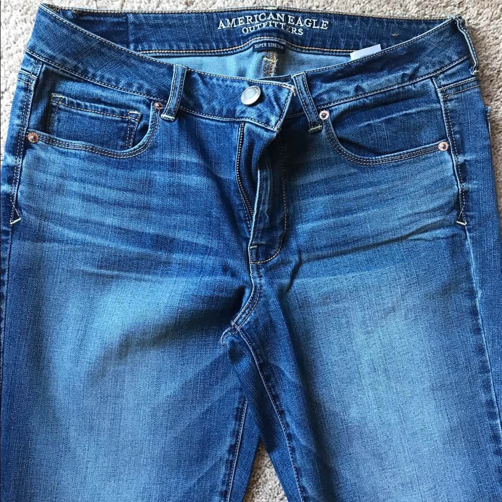 American eagle super stretch  women's size 14 long