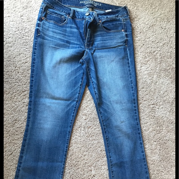 American eagle super stretch  women's size 14 long - Picture 2 of 4