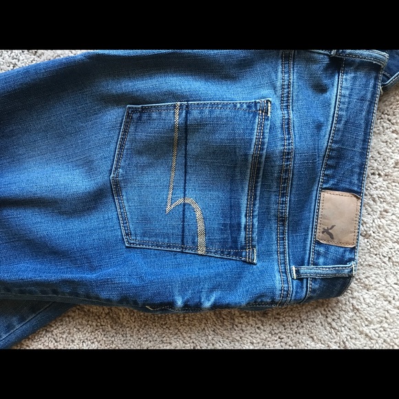 American eagle super stretch  women's size 14 long - Picture 4 of 4