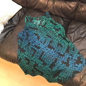 Mossimo racer back tank