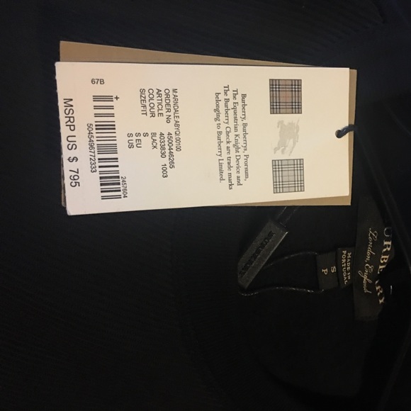 Men's Burberry Arndale Sweatshirt - Picture 3 of 4
