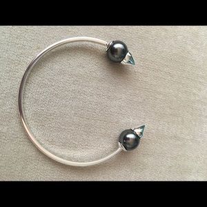 Stella and Dot silver cuff