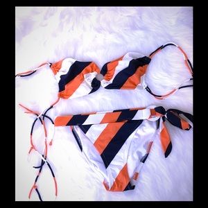Victoria's Secret Striped Bikini