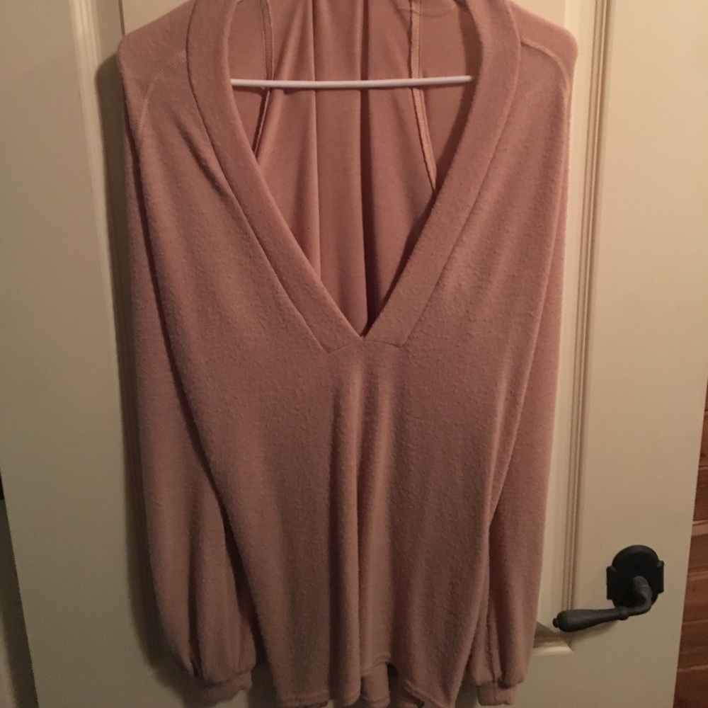 NWOT FP beach sweater SUPER SOFT
