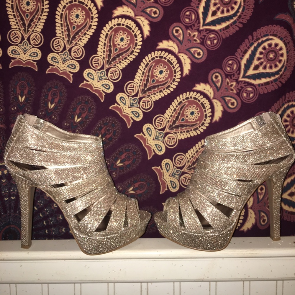 Gold Heels
